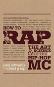 Paul Edwards / How to Rap (Large Paperback) image