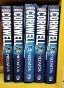 Patricia Cornwell / Predator (Hardback) (5 Copies) (Book Club Bundle)