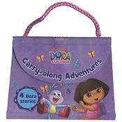 Nickelodeon / Dora the Explorer: Carry Along Adventures (Hardback) image