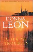 Donna Leon / A Sea of Troubles (Hardback) image