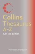 HarperCollins / Collins Thesaurus A-Z Concise (Hardback)
