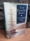 Edward Laxton - The Famine Ships : Irish Exodus to America, 1846-51 - HB image