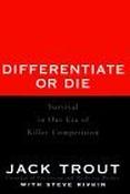 Jack Trout / Differentiate or Die (Hardback) image