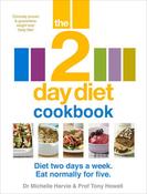Michelle Harvie / The 2-Day Diet Cookbook (Coffee Table Book) image