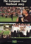 The European Tour Yearbook 2003 (Coffee Table Book)