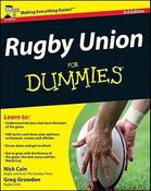 Nick Cain / Rugby Union for Dummies (Coffee Table Book) image