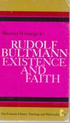 Rudolf Bultmann / Existence and Faith (Vintage Paperback) image