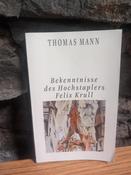 Thomas Mann - Bekenntnisse des Hochstaplers Felix Krull - PB