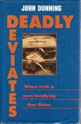 John Dunning / Deadly Deviates (Hardback) image