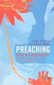 Leslie J. Francis / Preaching: With all our souls (Large Paperback) image