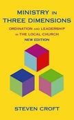Steven J.L. Croft / Ministry in Three Dimensions (Large Paperback) image