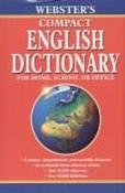 Webster / Webster's Compact English Dictionary (Hardback) image