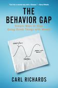 Carl Richards / The Behavior Gap - Simple Ways to Stop Doing Dumb Things with Money (Large Paperback) image