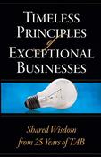 Allen E Fishman CEO / Timeless Principles of Exceptional Businesses (Large Paperback) image