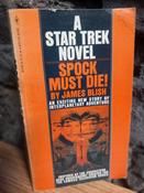 James Blish - Spock Must Die - A Star Trek Novel - PB Reprint 1975