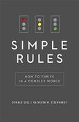 Donald Sull / Simple Rules (Large Paperback) image