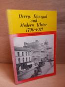 Desmond Murray - Derry, Donegal and Modern Ulster 1790-1921 - PB - SIGNED 1981 image