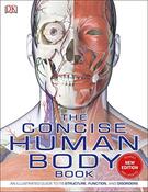 Steve Parker / The Concise Human Body Book (Large Paperback) image