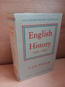A.J.P Taylor - English History 1914-1945 - HB ( Oxford History of England ) 1986 ( Originally 1965) image