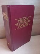 Merck Veterinary Manual ( MVM) - 10th Edition 2010 - HB - Thumbindexed image