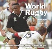 Mark Ryan / World Rugby (Large Paperback) image