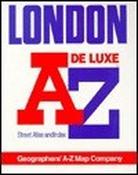 Geographers' A-Z Map Company / London A-Z De Luxe Street Atlas and Index (Large Paperback) image