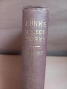 Edmund Burke - Selected Works - HB ( Thoughts on the Present Discontents  &amp; The Two Speeches on America) - HB image