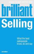 Jeremy Cassell / Brilliant Selling (Large Paperback) image