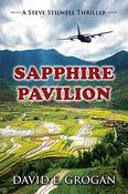 David E. Grogan / Sapphire Pavilion (Large Paperback) image