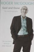 Roger McGough / Said and Done image