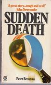 Peter Brennan / Sudden Death (Vintage Paperback)