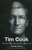 Leander Kahney / Tim Cook -  The Genius Who Took Apple To The Next Level (Large Paperback) image