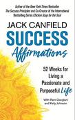 Jack Canfield / Success Affirmations (Large Paperback)