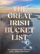 Catherine Gough - The Great Irish Bucket List - HB - BRAND NEW image