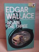 Edgar Wallace - Again the Three - Vintage Pan PB image