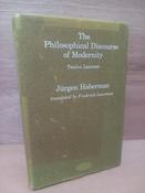 Jurgen Habermas - The Philosophical Discourse of Modernity - Twelve Lectures - HB  ( Translated by Frederick Lawrence ) image
