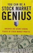 Joel Greenblatt /  You Can Be a Stock Market Genius (Large Paperback) image