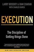 Larry Bossidy / Execution -  The Discipline of Getting Things Done(Large Paperback) image