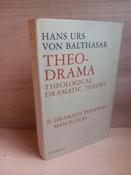 Hans Urs von Balthasar - Theo-Drama Theological Dramatic Theory · Volume 2 - Dramatis Personae : Man in God - HB 1990 image