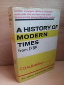 C.D.M Ketelbey - A History of Modern Times - HB - ( 4th Revised Edition) 1969 image