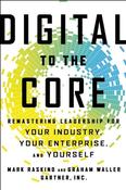 Mark Raskino / Digital to the Core (Hardback) image