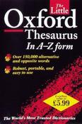 Alan Spooner / The Little Oxford Thesaurus (Hardback) image