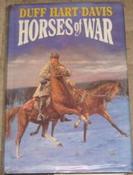 Duff Hart-Davis / Horses of War (Hardback) image