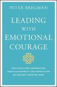 Peter Bregman / Leading With Emotional Courage (Hardback) image