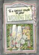 Pam Brown / To a Special Couple on Your Wedding Day (Hardback) image