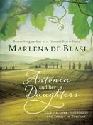 Marlena de Blasi / Antonia and Her Daughters (Hardback) image
