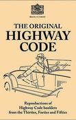 Rod Green / The Original Highway Code (Hardback) image