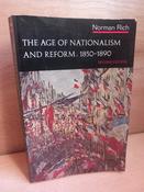 Norman Rich - The Age of Nationalism and Reform 1850-1890  2nd Edition - PB - 1977 image