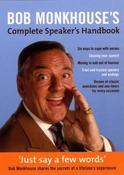 Bob Monkhouse / Bob Monkhouse's Complete Speaker's Handbook (Large Paperback) image