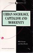Mike Savage / Urban Sociology, Capitalism and Modernity (Large Paperback) image